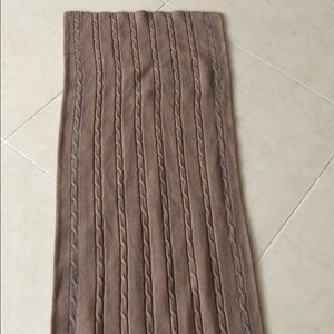 Banana Republic scarf. Tan in color. NWT